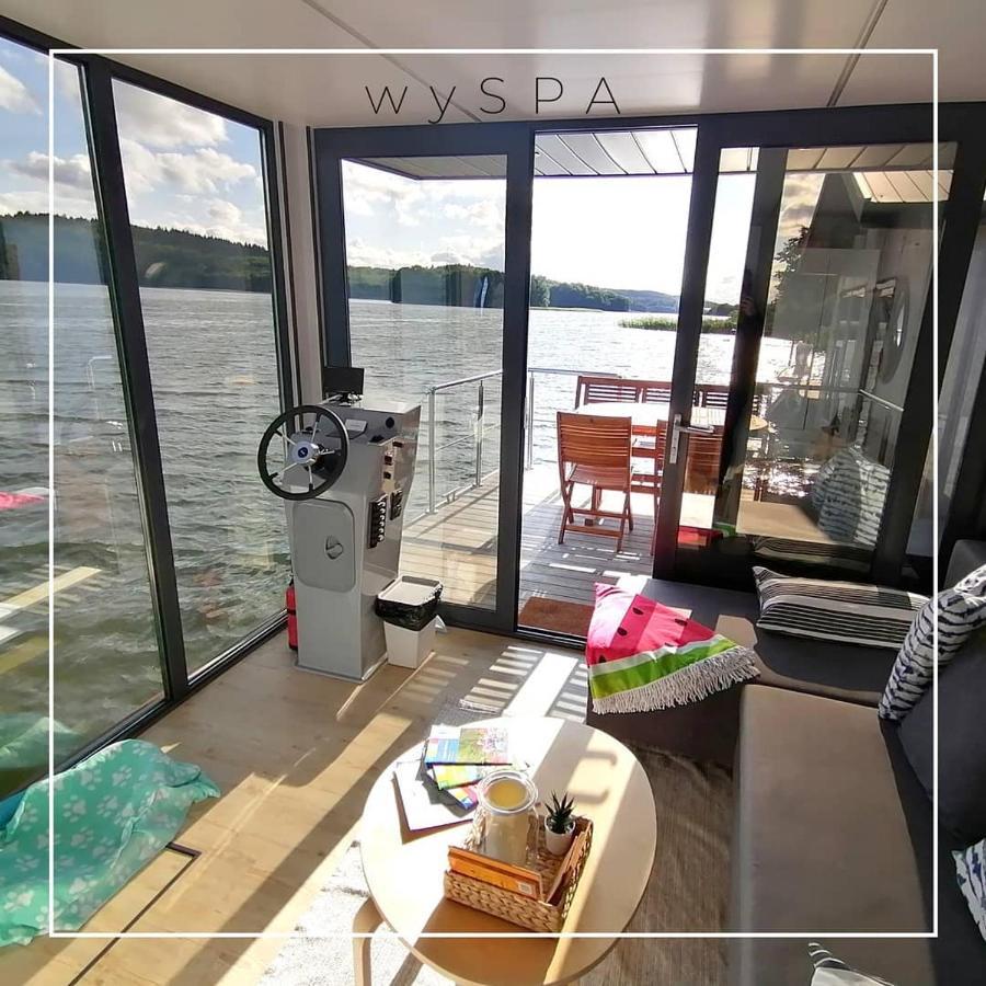 Wyspa Kaszuby-Domki Na Wodzie Ostrzyce Exterior foto
